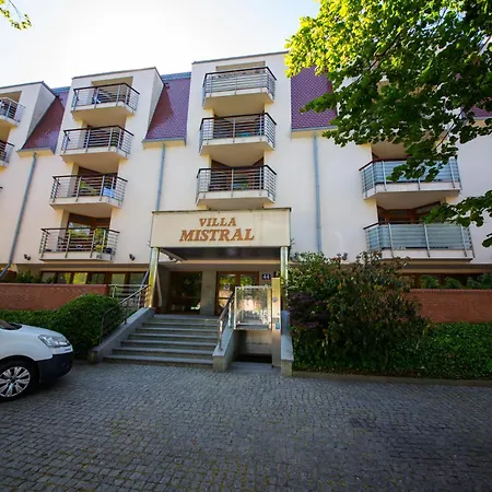 Wyspa Uznam Promenada Willa Mistral Swinoujscie Exterior photo