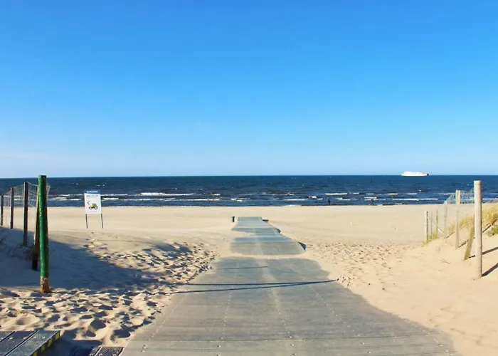 Wyspa Uznam Promenada Willa Mistral