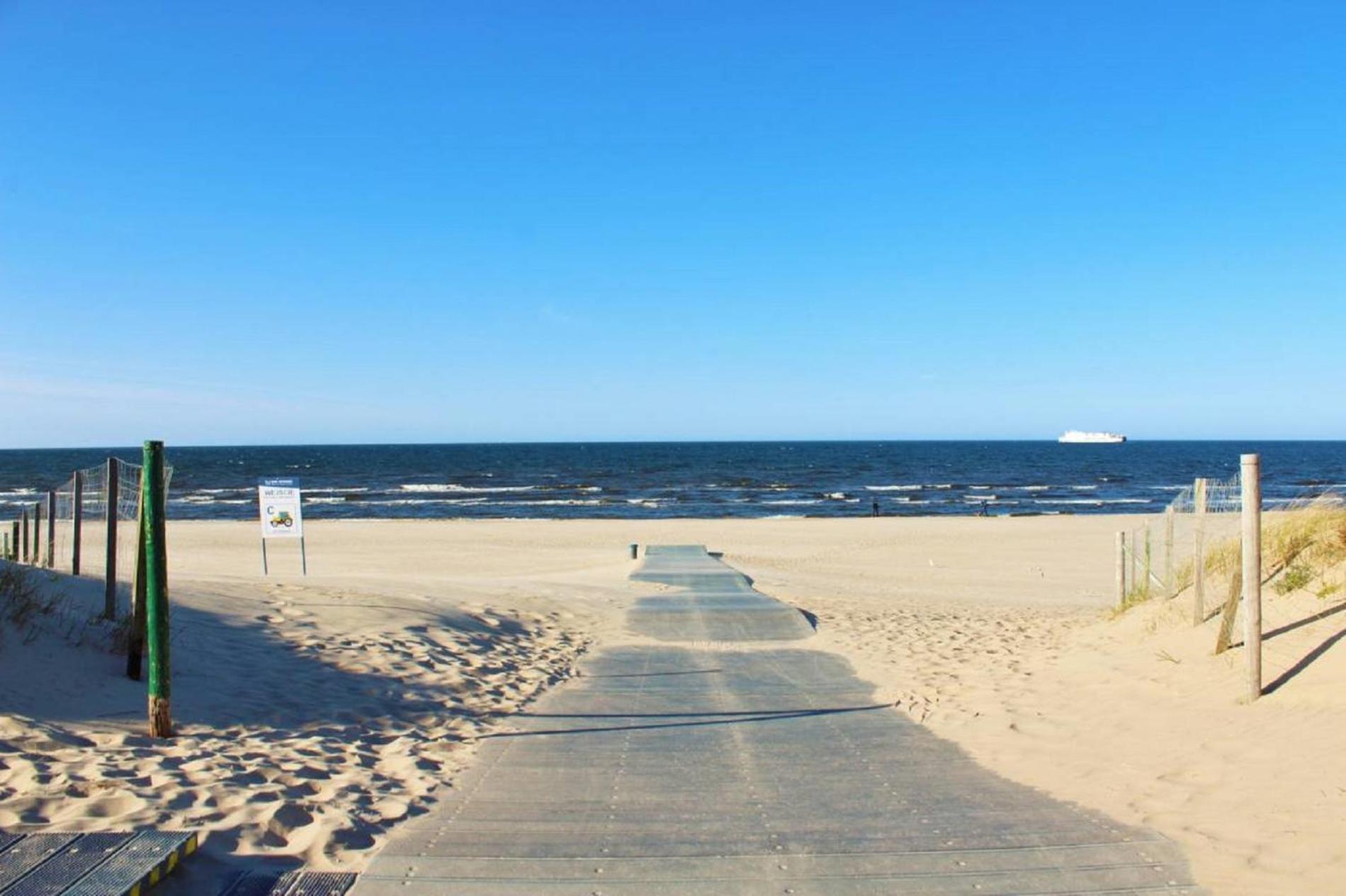 Wyspa Uznam Promenada Mistral Apartment