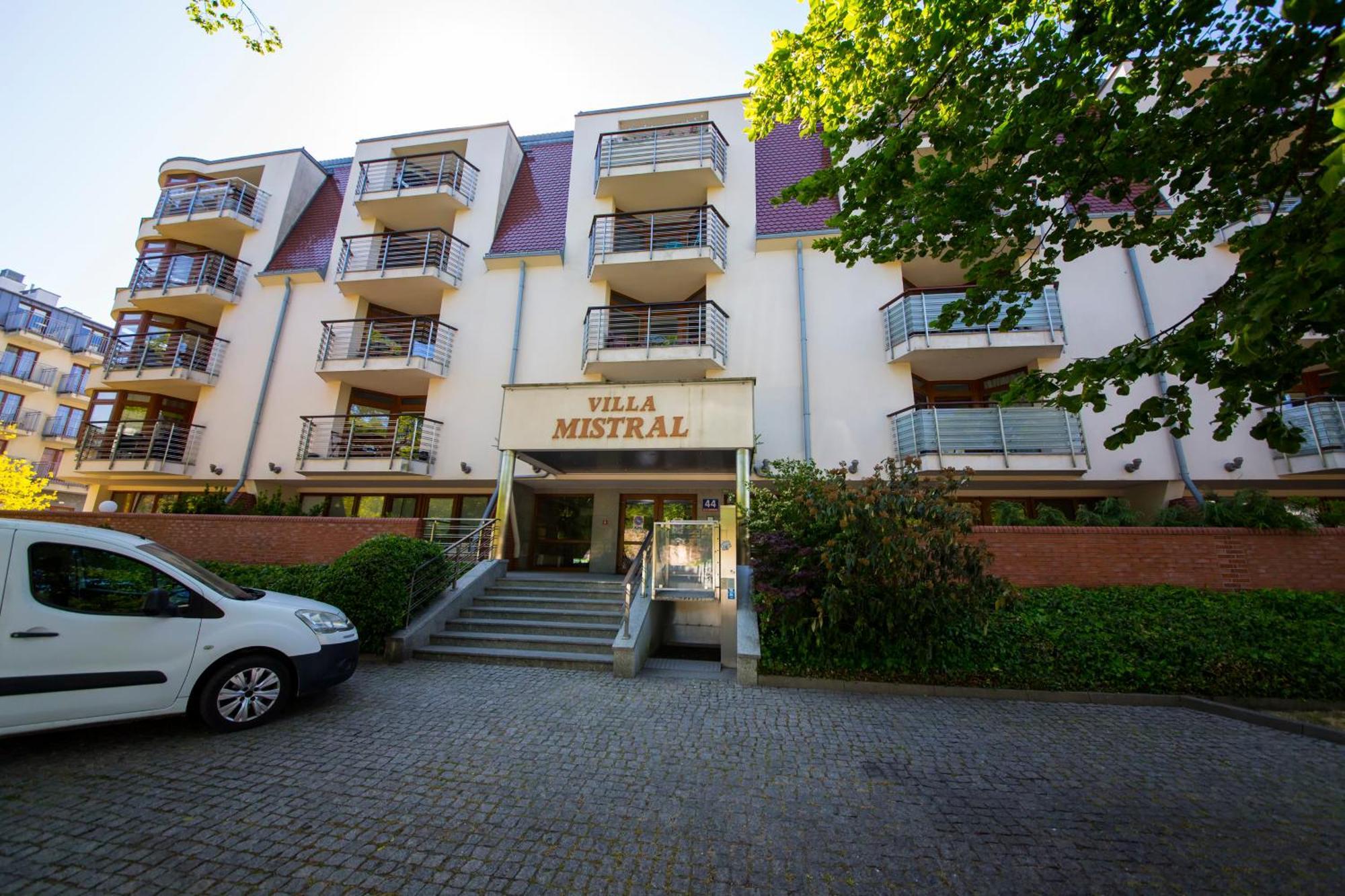 Apartment Wyspa Uznam Promenada Mistral