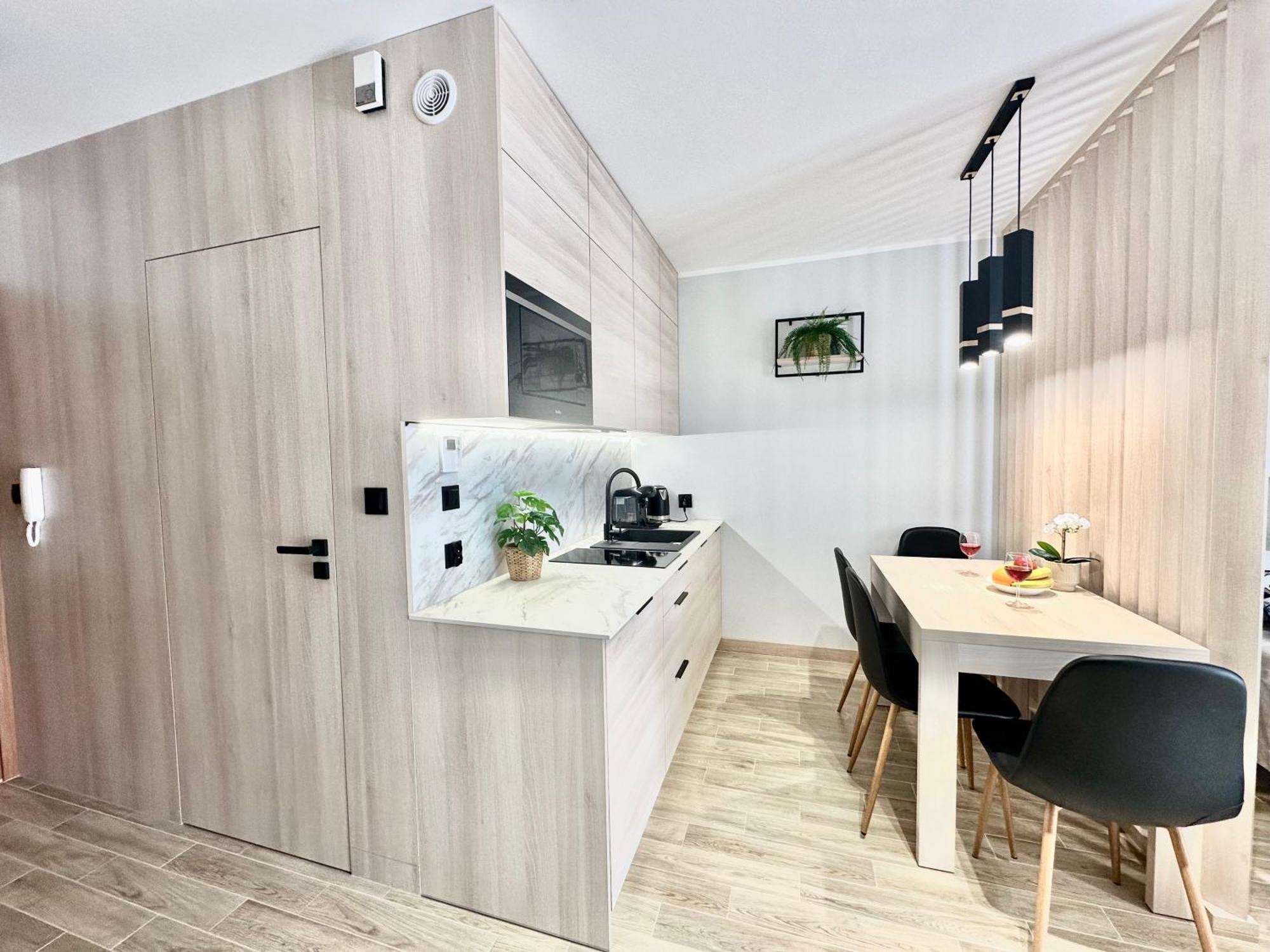 Apartment Wyspa Uznam Promenada Mistral Swinoujscie